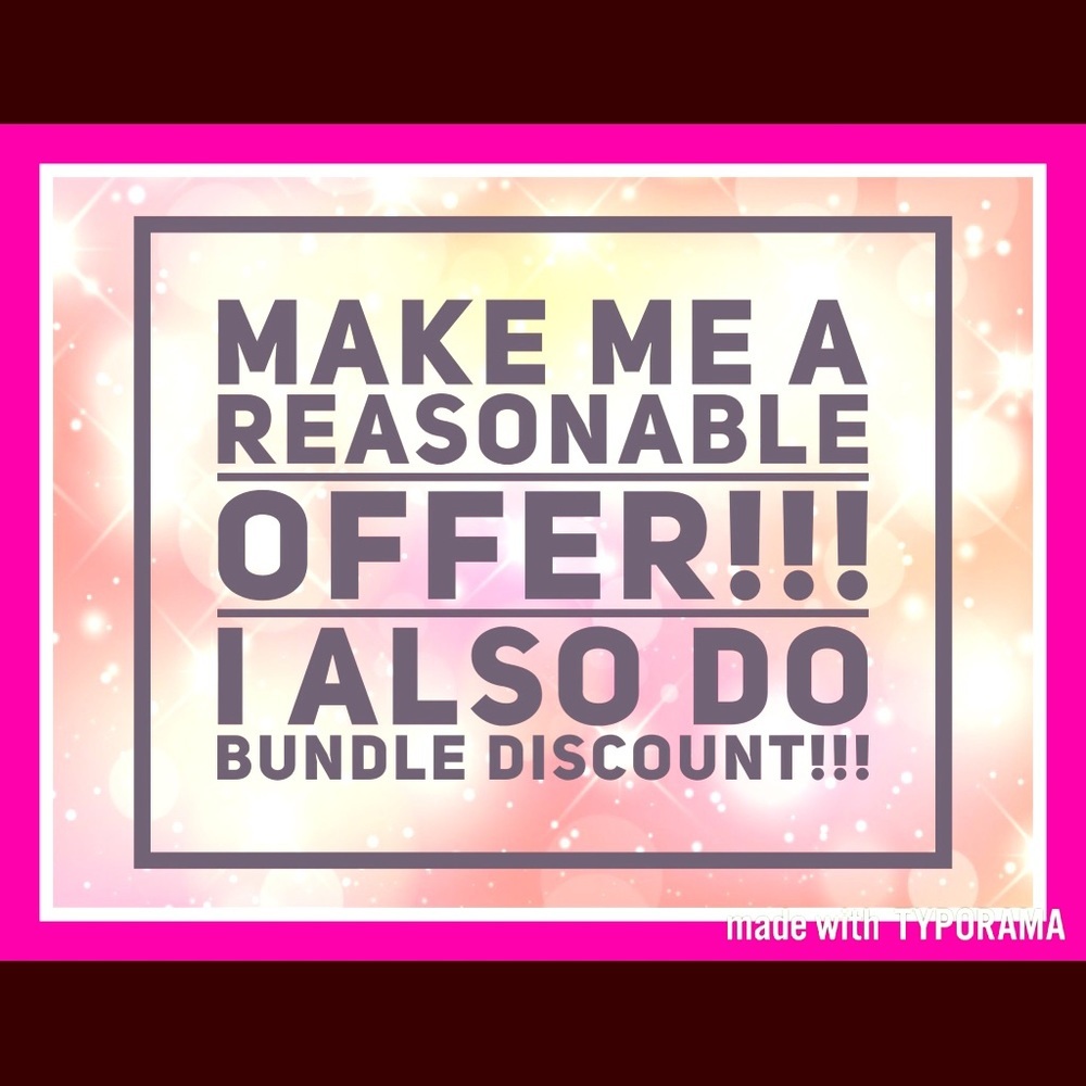 Make me an Offer!!